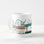 都心のPleasanton コーヒーマグカップ (正面左)