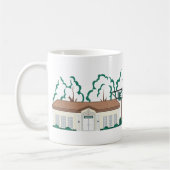 都心のPleasanton コーヒーマグカップ (左)