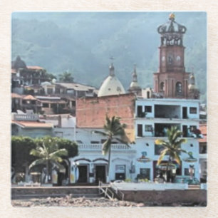 都心のPuerto Vallarta、メキシコ ガラスコースター