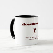 都心のRaleighingは襲います(さまざまなスタイル) マグカップ (正面左)