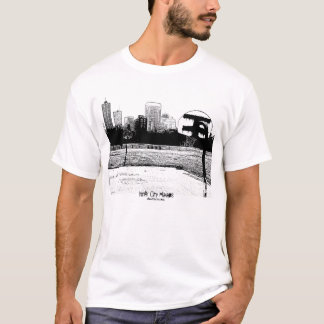 都心部のバスケ Tシャツ