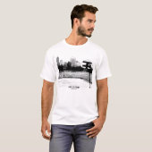 都心部のバスケ Tシャツ (正面フル)