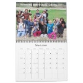 都心部の遠出、シエラクラブ2009のカレンダー カレンダー (3月 2026)