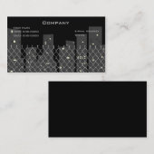 都心 名刺 (正面/裏面)