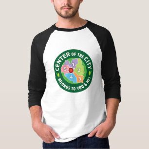都心 Tシャツ