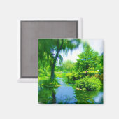 都遠くに市からの時間 マグネット (正面/裏面)