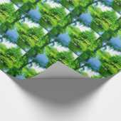 都遠くに市からの時間 ラッピングペーパー (角)