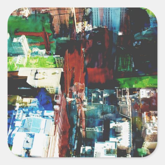 都VIII スクエアシール (正面)