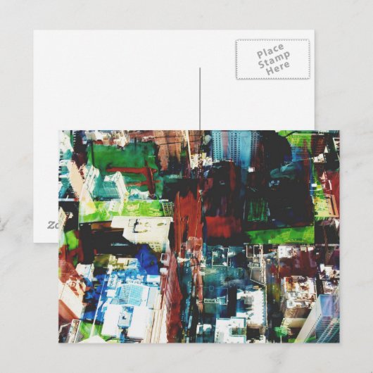 都VIII ポストカード (正面/裏面)