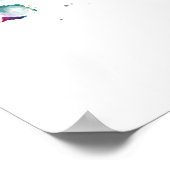 鄭州中国スカイライン ポスター (角)