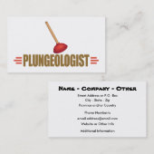 配おもしろい管 名刺 (正面/裏面)