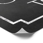 配お気に入りの置 ポスター (角)