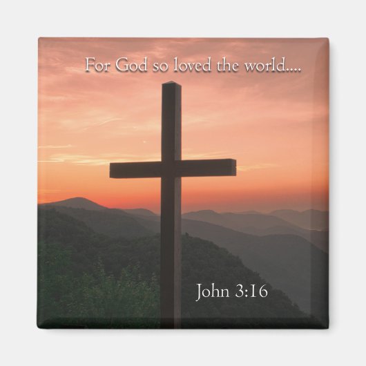 配かわいらし置 マグネット (正面)