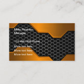 配クール管工事 名刺 (裏面)