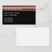 配モダン管 名刺 (正面/裏面)