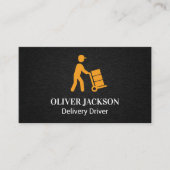 配信ドライバ 名刺 (正面)