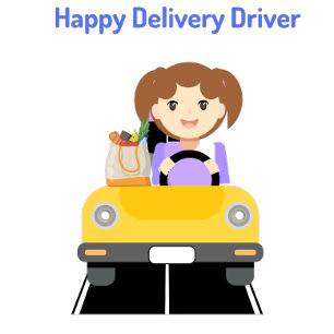 配信ドライバhappy配信tシャツ tシャツ
