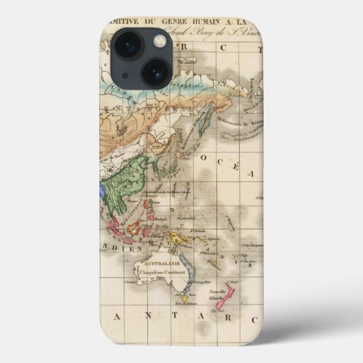 配信初期のデュジャンルフメイン Case-Mate iPhoneケース (裏面)