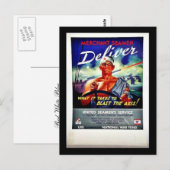 配信 ポストカード (正面/裏面)