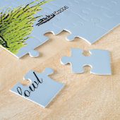 配偶子鳥ペア ジグソーパズル (側面)