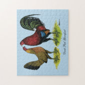 配偶子鳥ペア ジグソーパズル (縦)