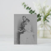 配偶者とオーストリアのアーチ公爵夫人マリー – バレリー ポストカード (スタンド正面)