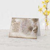 配偶者のための記念日のデイジー カード (黄色い花)