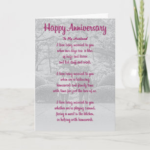 配偶者の記念カード カード
