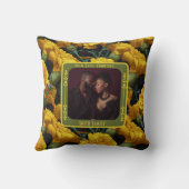 配偶者ユニーク15周年記念装飾用クッション クッション (裏面)