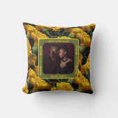 配偶者ユニーク15周年記念装飾用クッション クッション (正面)