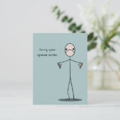 配偶者吸 ポストカード (スタンド正面)