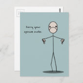 配偶者吸 ポストカード (正面/裏面)