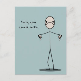 配偶者吸 ポストカード