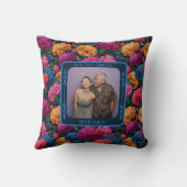 配偶者感動的15周年記念装飾用クッション クッション (裏面)