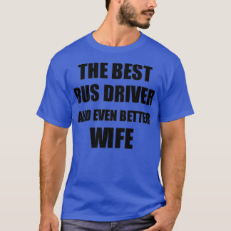 配偶者Gag Insのバおもしろいスドライバ妻ギフトアイディア Tシャツ