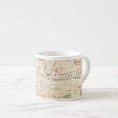 配分の植物 エスプレッソカップ (正面右)