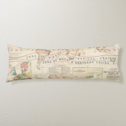 配分の植物 ボディピロー (正面)