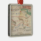 配分の植物 メタルオーナメント (右)