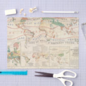 配分の植物 薄葉紙 (クラフト)