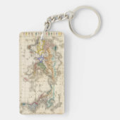 配分のprimitive du genreのhumain キーホルダー (裏面)