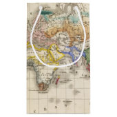 配分のprimitive du genreのhumain スモールペーパーバッグ (裏面)