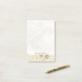 配分のprimitive du genreのhumain ポストイット (デスク上)