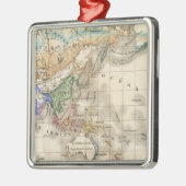 配分のprimitive du genreのhumain メタルオーナメント (左)