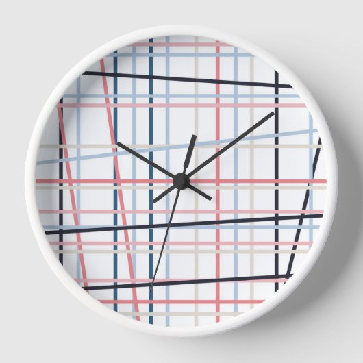 配列の解除 壁時計 (正面)