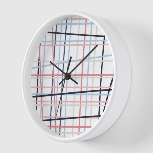 配列の解除 壁時計 (傾斜)