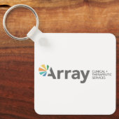 配列キーチェーン キーホルダー (正面)