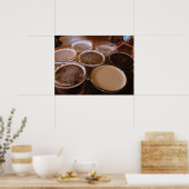 配列 ポスター (キッチン)