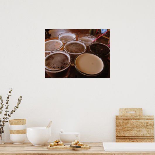 配列 ポスター (キッチン)