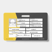 配布者バッジ バッジ (裏面)