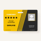 配布者バッジ バッジ (正面)